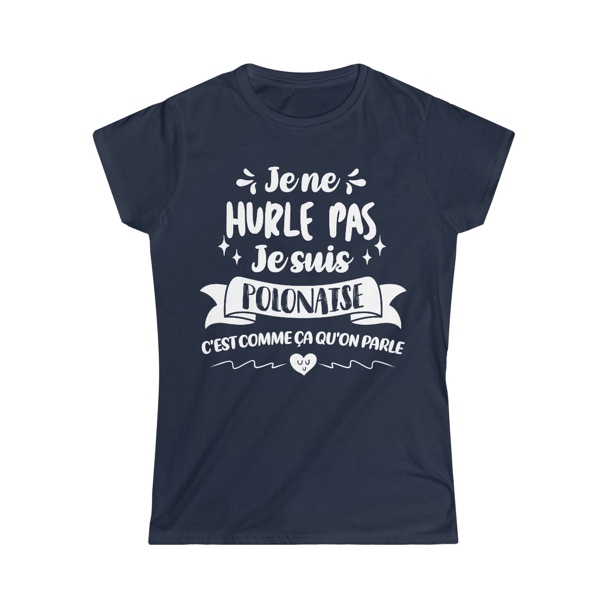 Je suis Polonaise, c'est comme ça qu'on parle