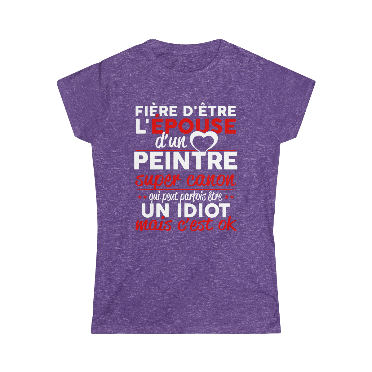 Épouse d'un Peintre idiot