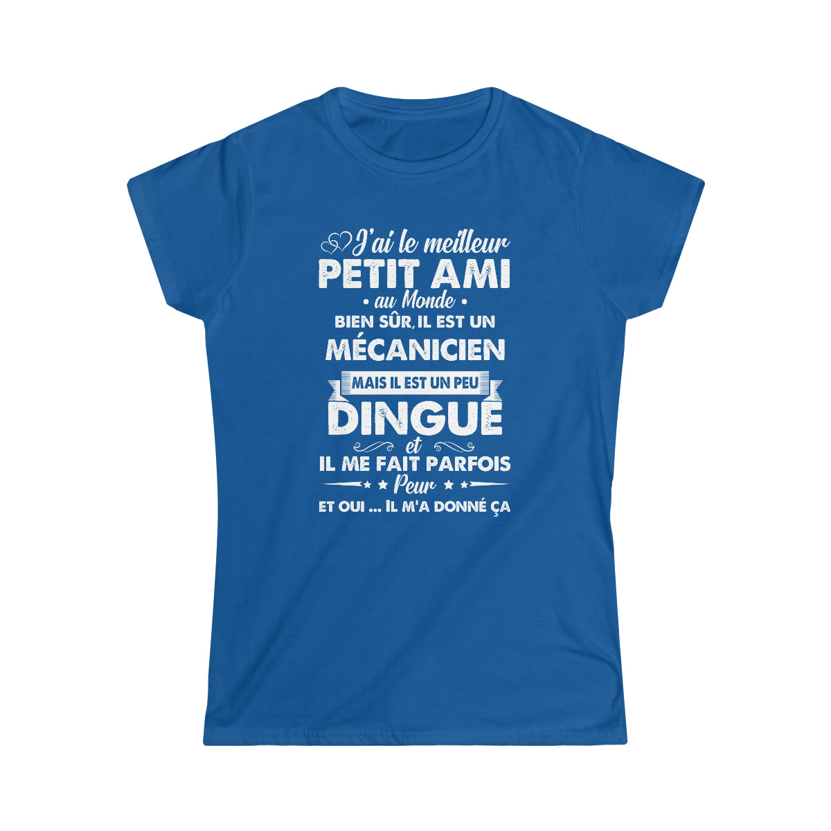 Meilleur petit ami Mécanicien dingué
