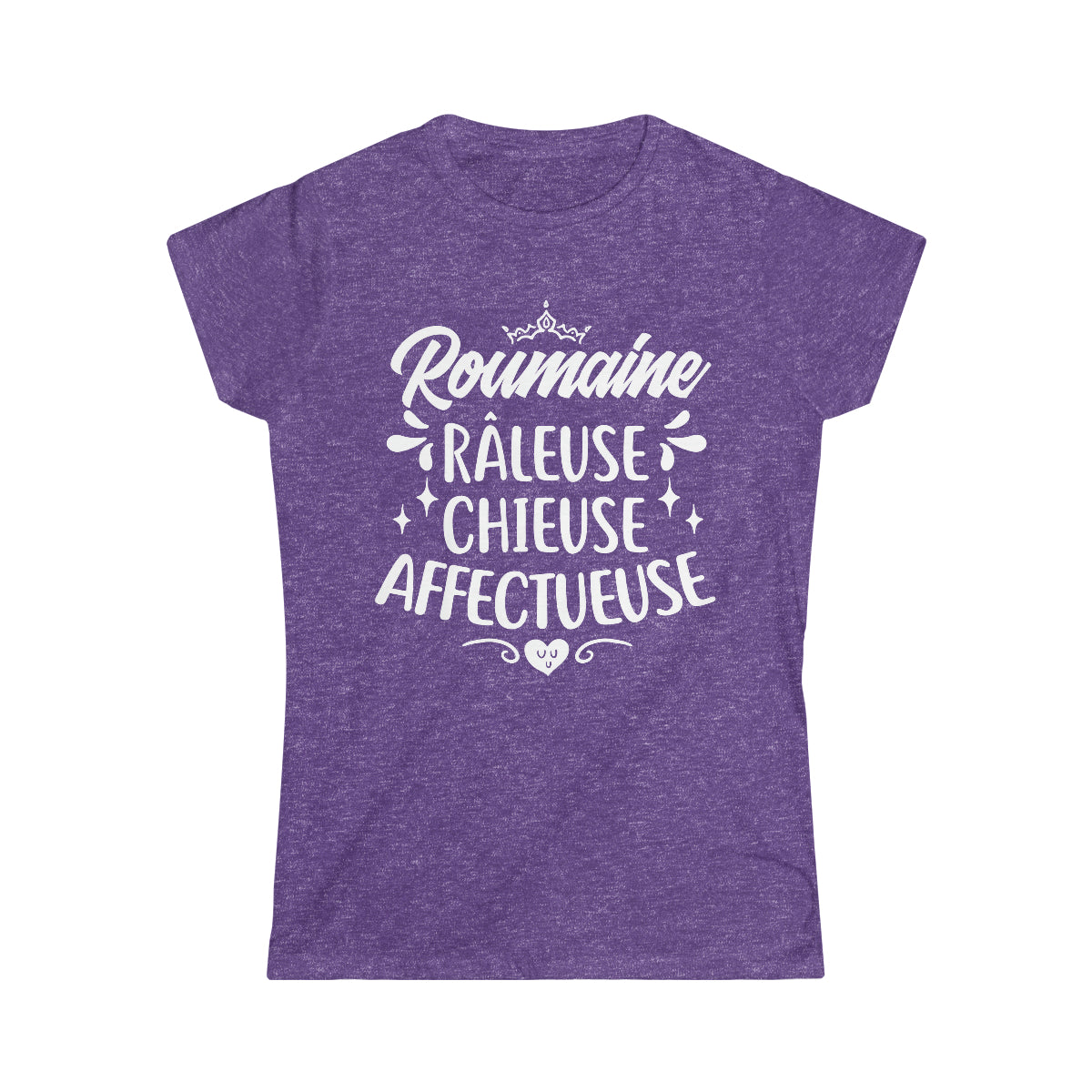 Roumaine, Râleuse, Chieuse, Affectueuse