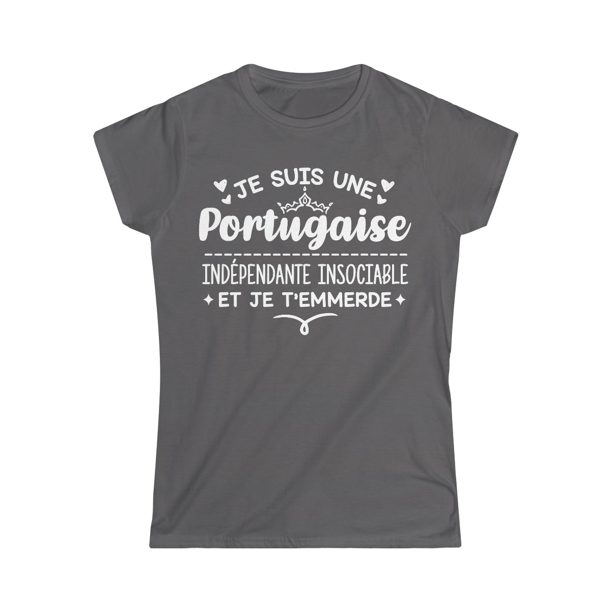 Je suis une Portugaise indépendante insociable