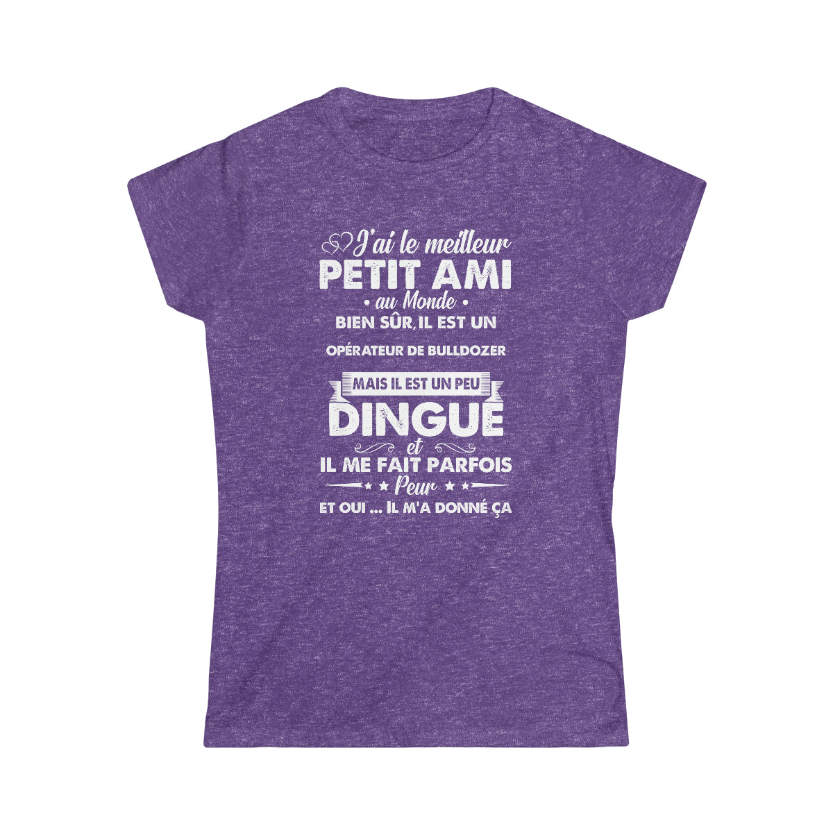 Meilleur petit ami Opérateur de Bulldozer dingué