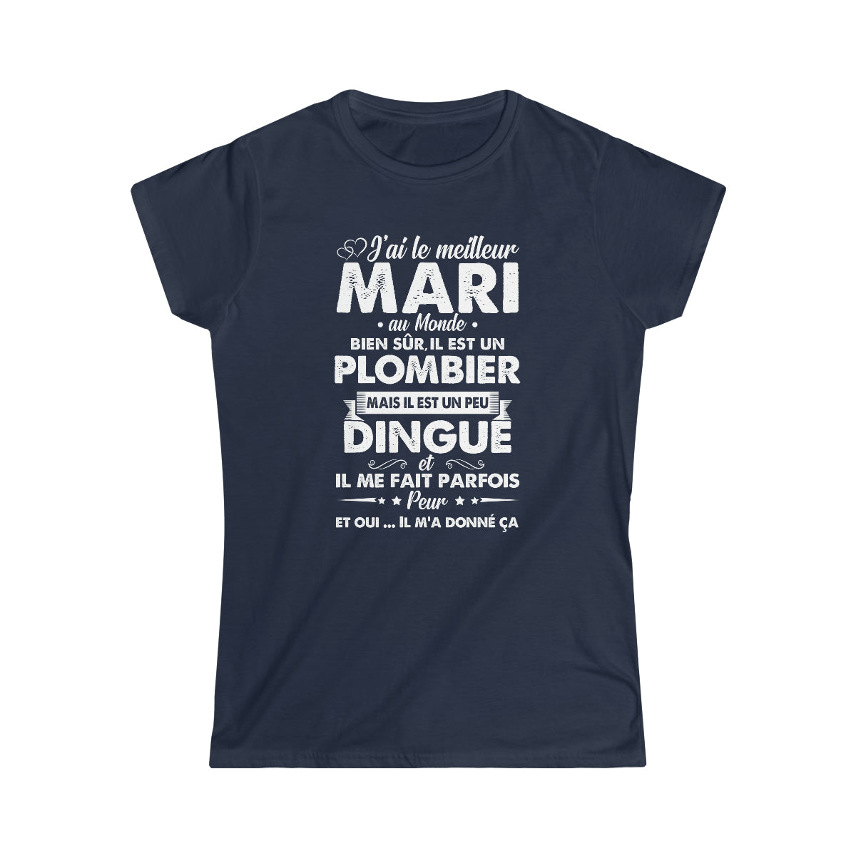 Meilleur mari Plombier dingué