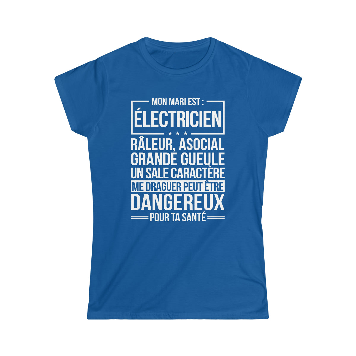 Mon mari est râleur Électricien