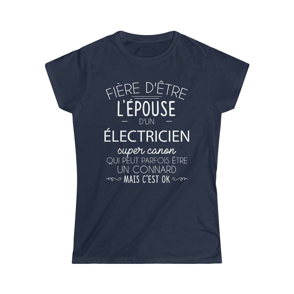 Épouse d'un Électricien connard