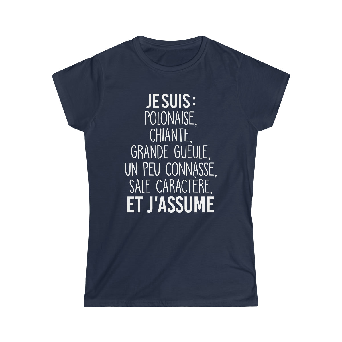 Je suis Polonaise sale caractère et j'assume