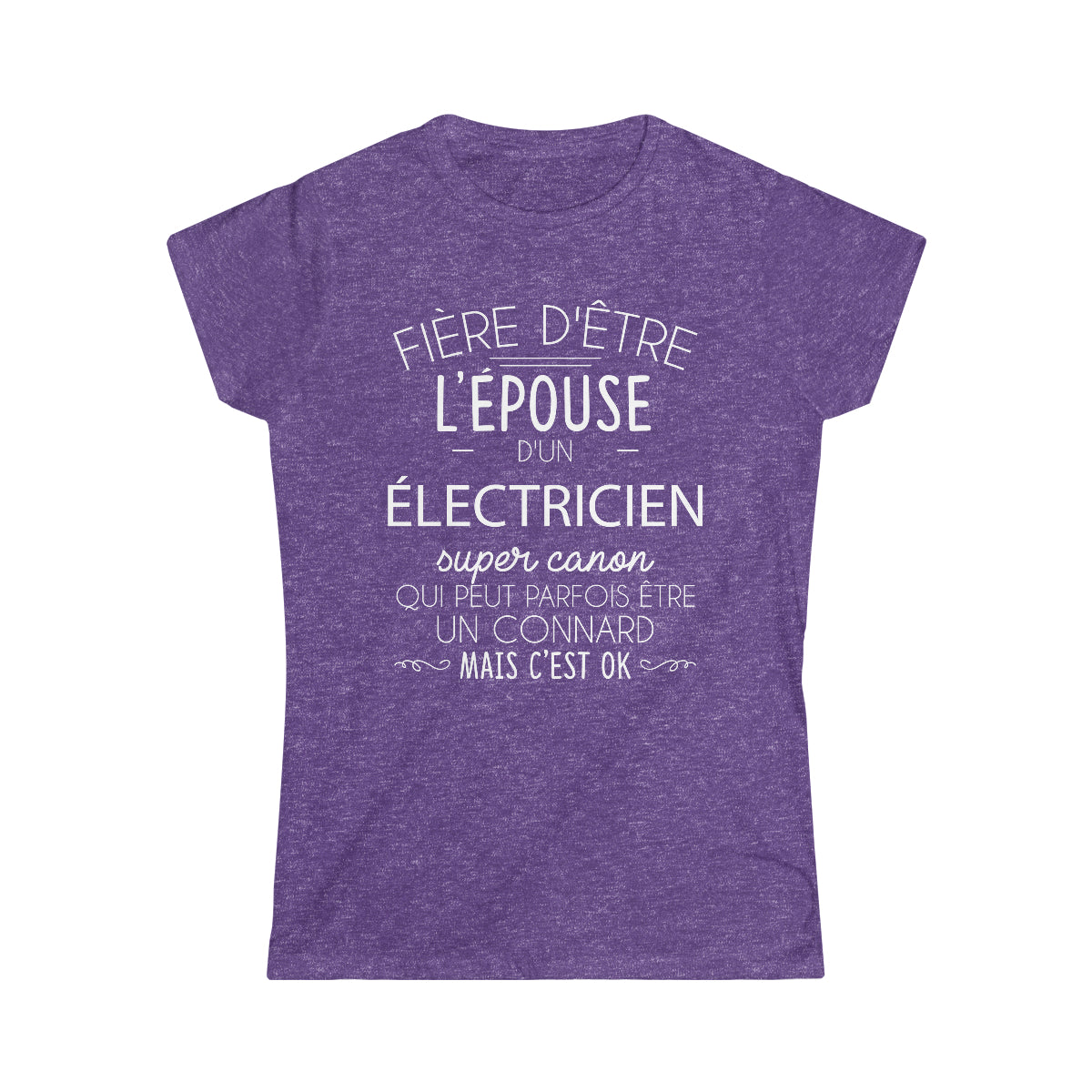 Épouse d'un Électricien connard