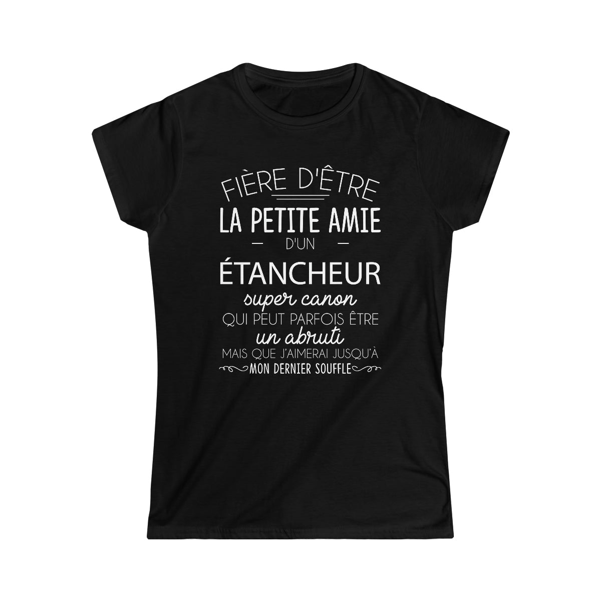 Petite amie d'un Étancheur abruti