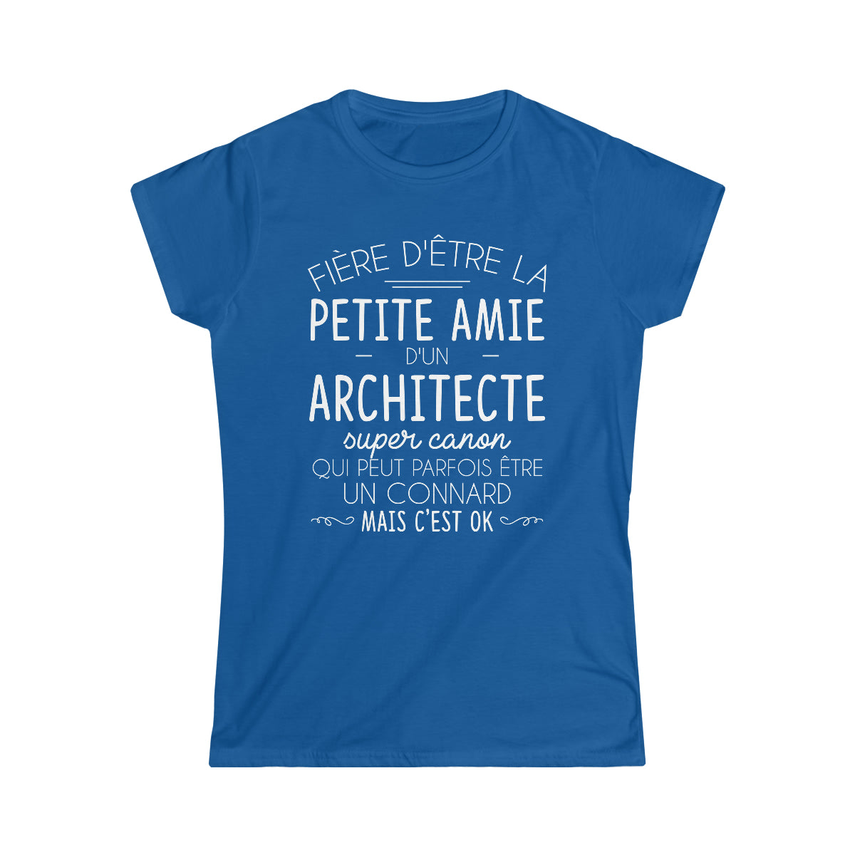 Petite amie d'un Architecte connard