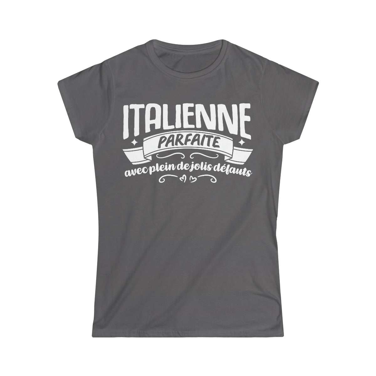 Italienne parfaite avec plein de jolis défauts