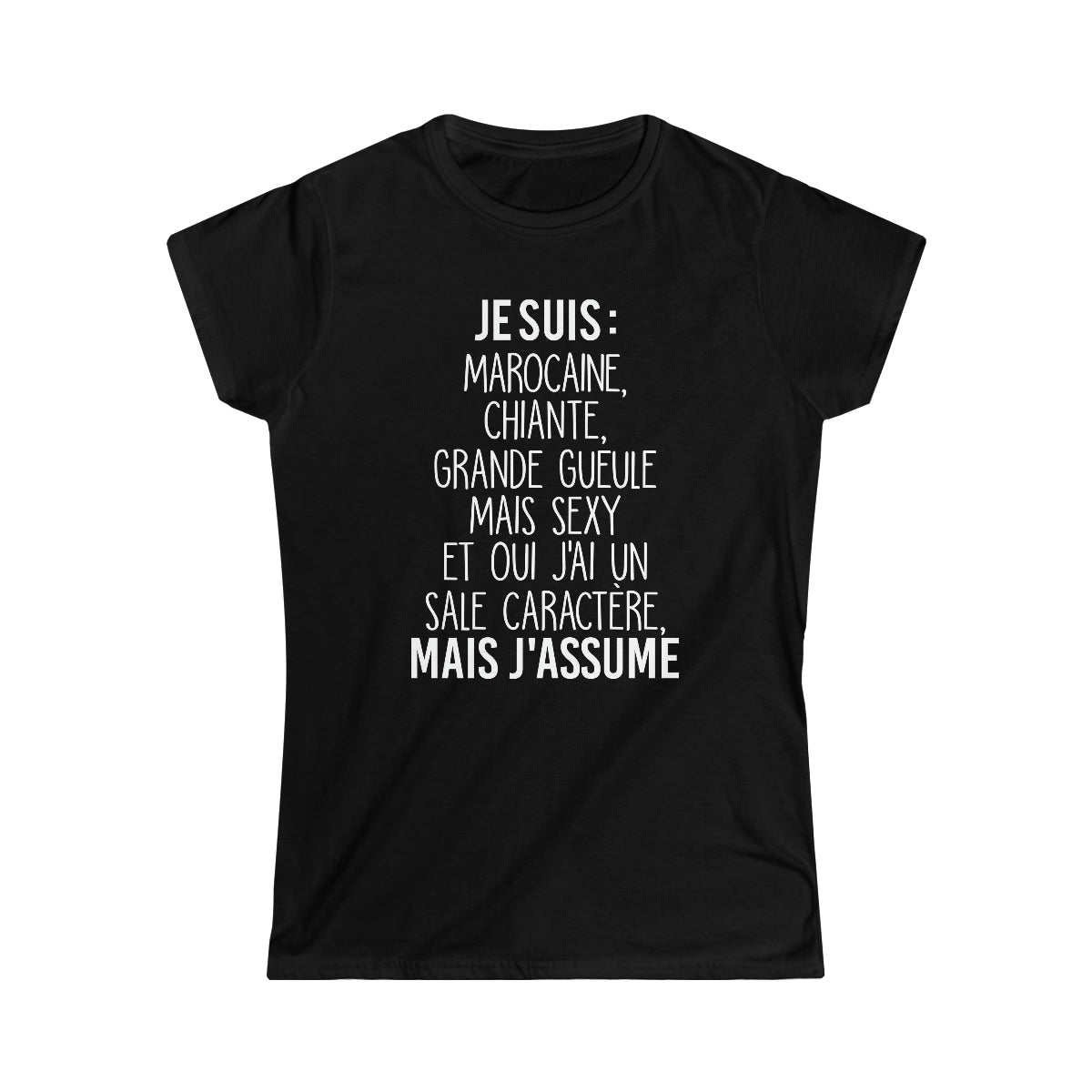 Je suis Marocaine mais j'assume