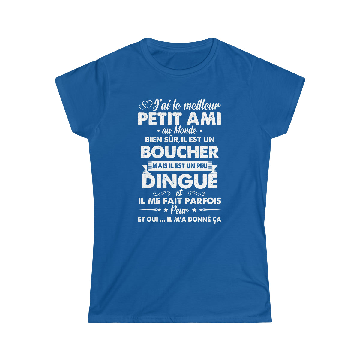 Meilleur petit ami Boucher dingué