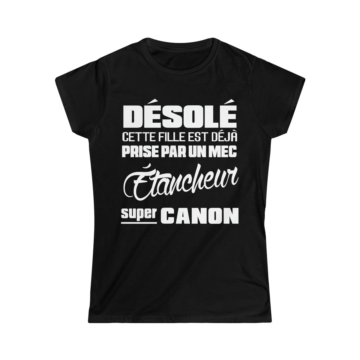 Prise par un Étancheur séduisant