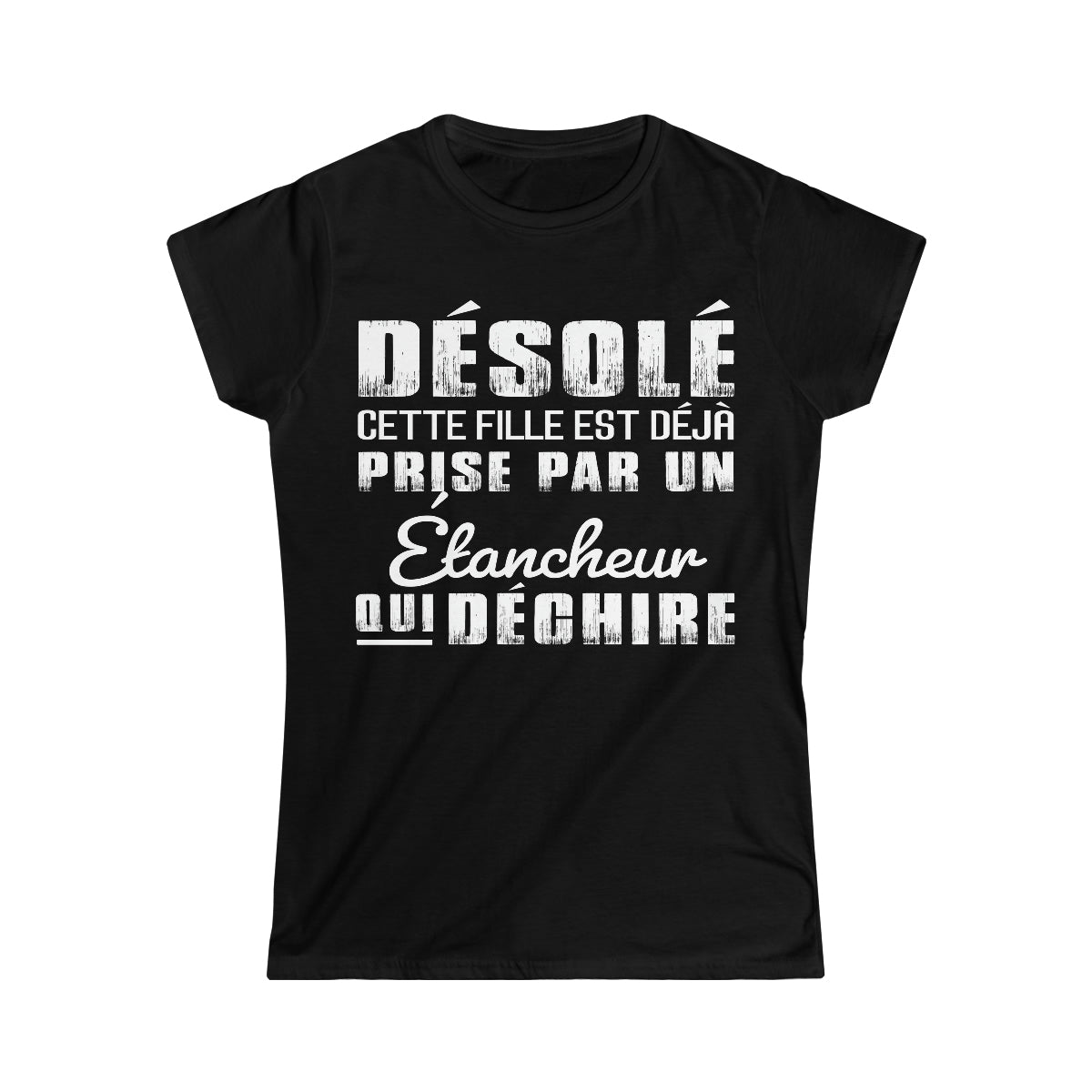 Prise par un Étancheur qui déchire