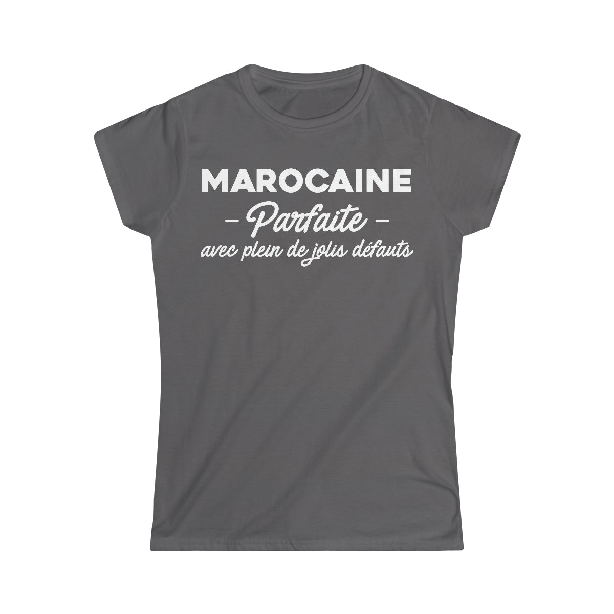 Marocaine parfaite avec plein de jolis défauts