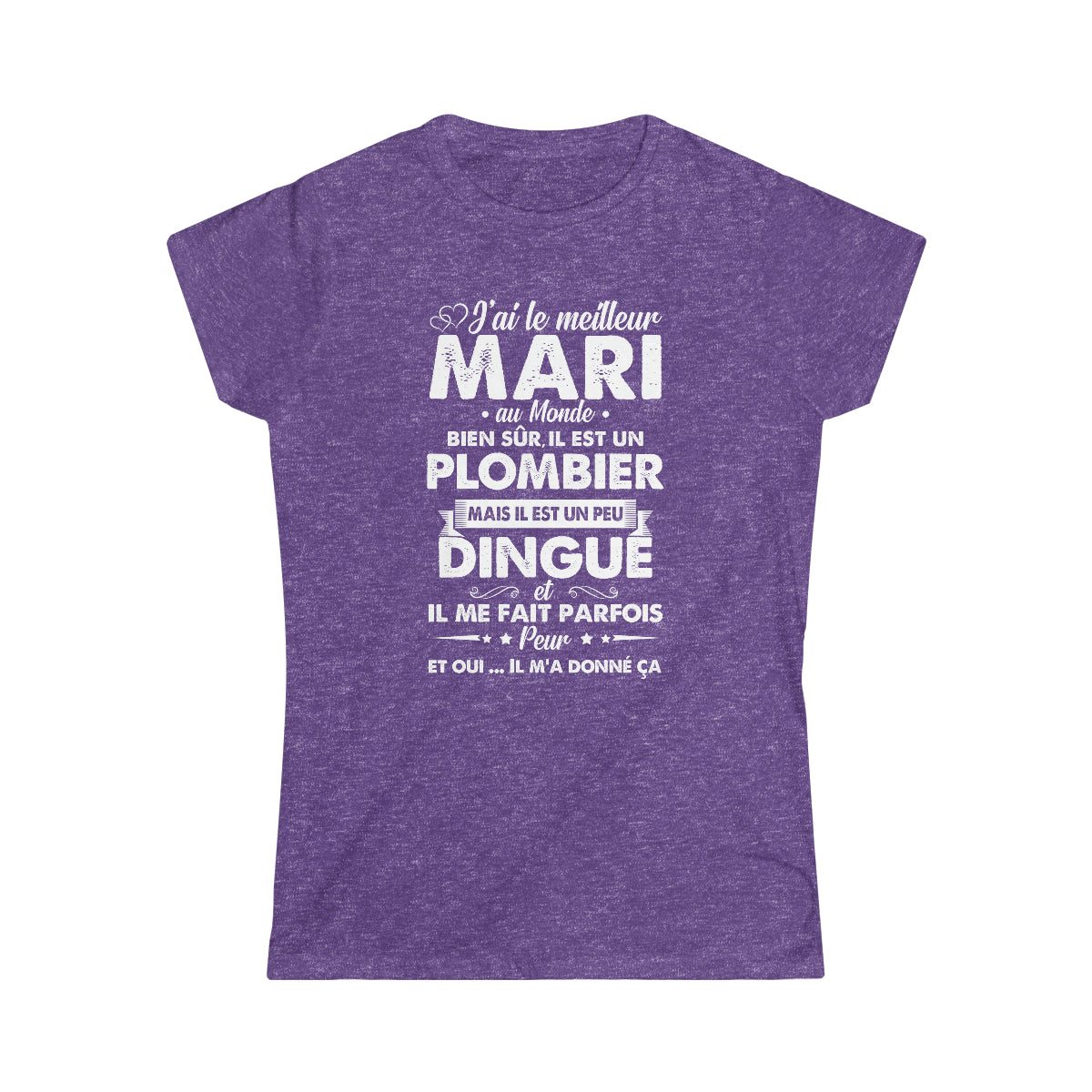 Meilleur mari Plombier dingué