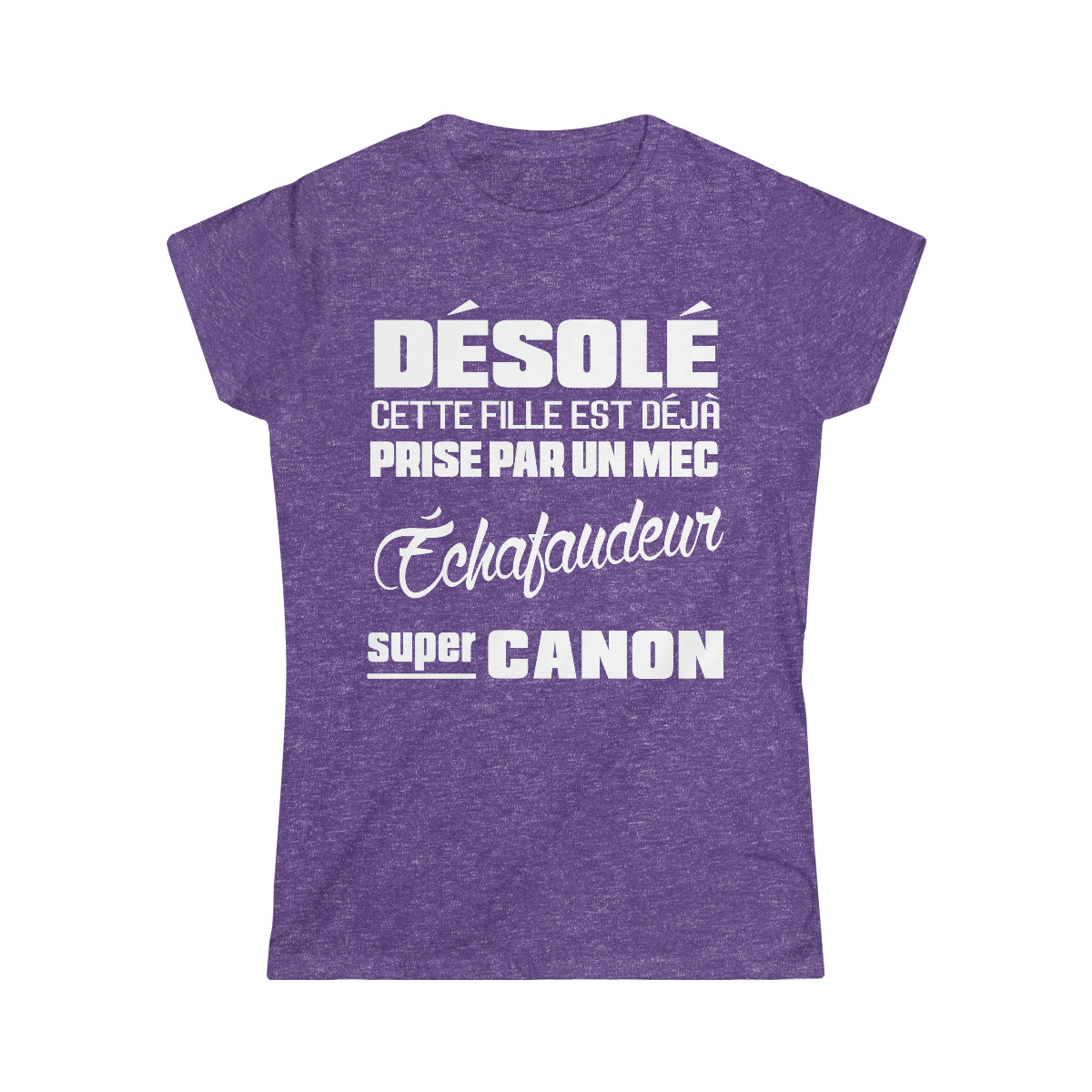 Prise par un Échafaudeur séduisant