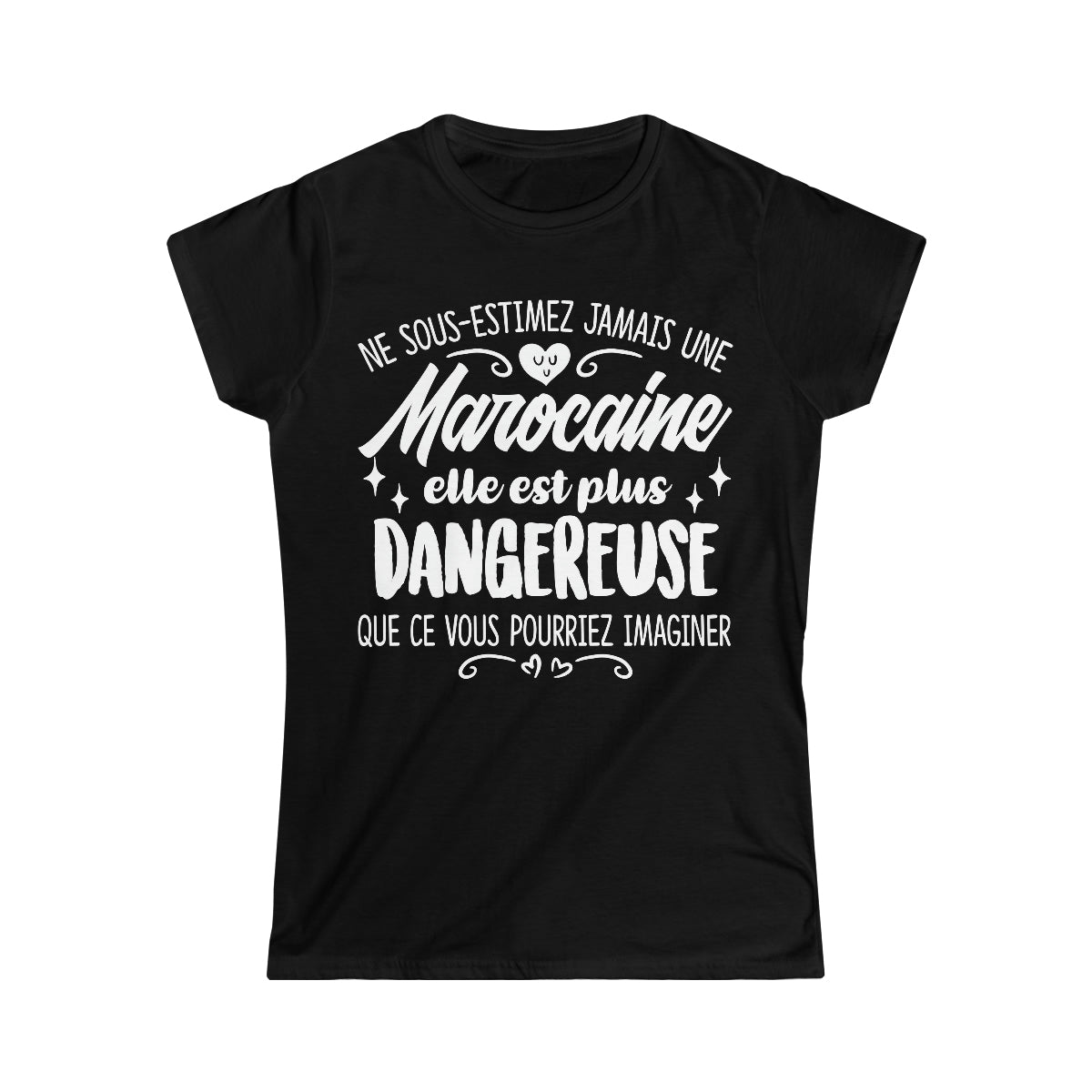 Ne sous-estimez jamais une Marocaine