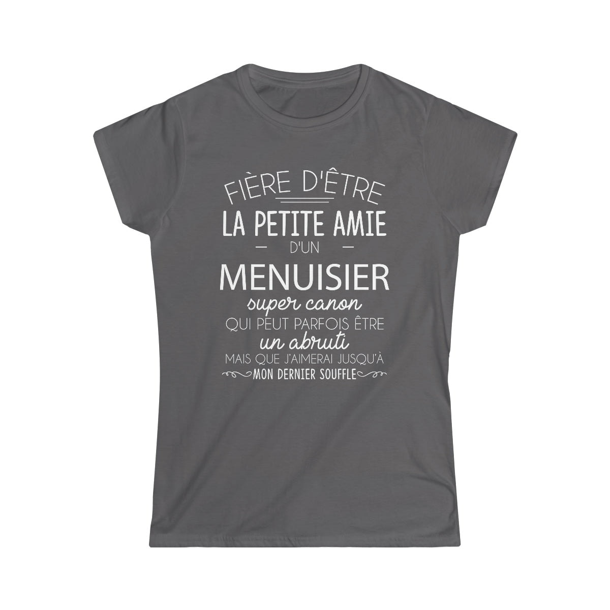Petite amie d'un Menuisier abruti