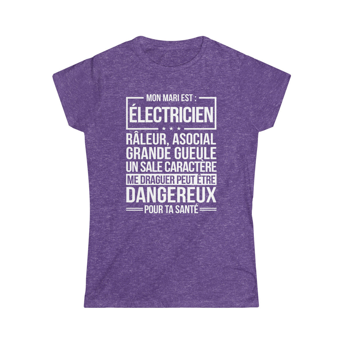 Mon mari est râleur Électricien