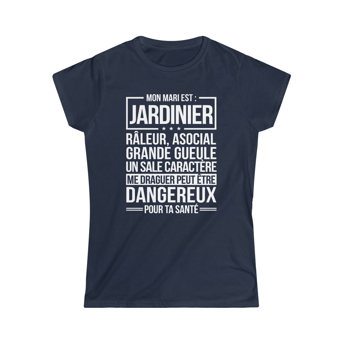 Mon mari est râleur Jardinier