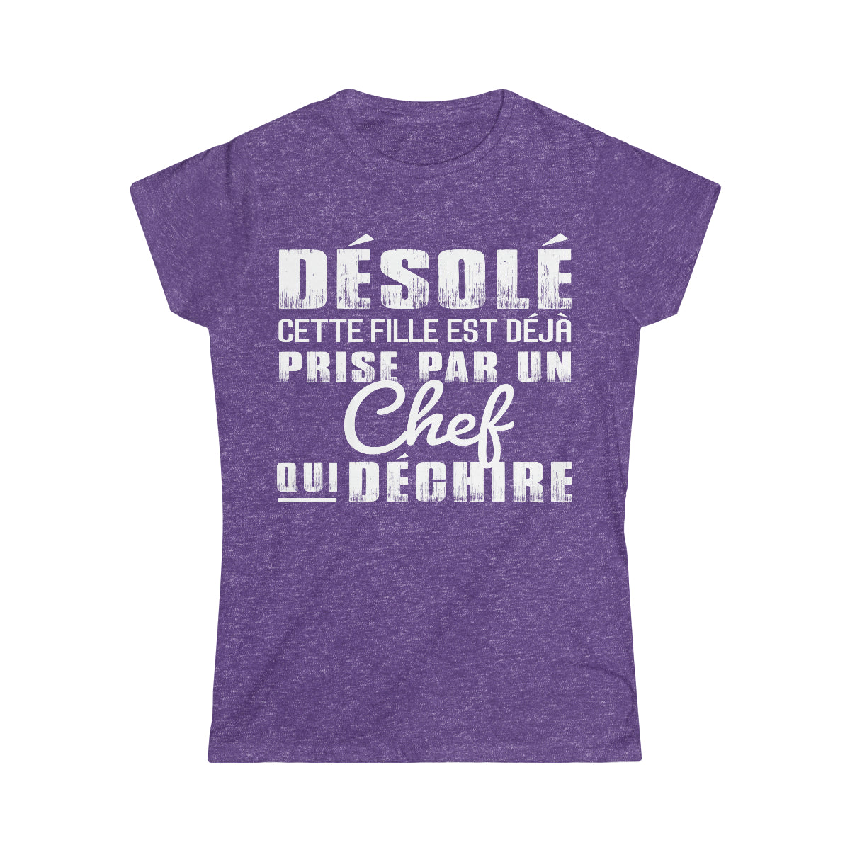 Prise par un Chef qui déchire