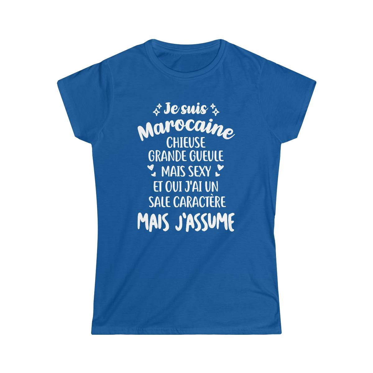 Je suis Marocaine mais j'assume