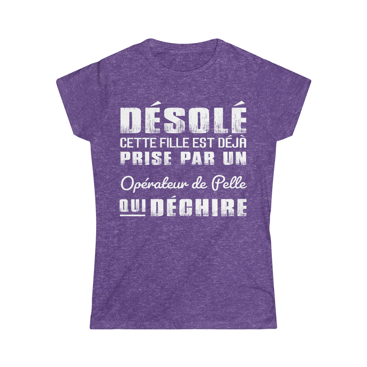 Prise par un Opérateur de Pelle qui déchire