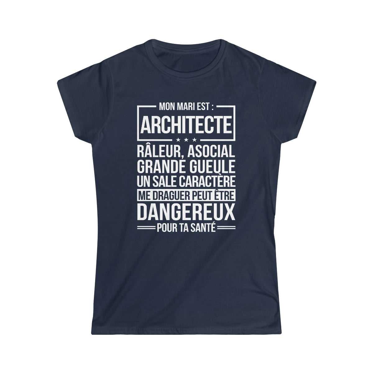 Mon mari est râleur Architecte