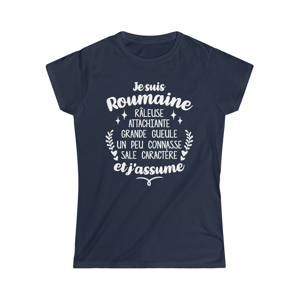 Je suis Roumaine et j'assume