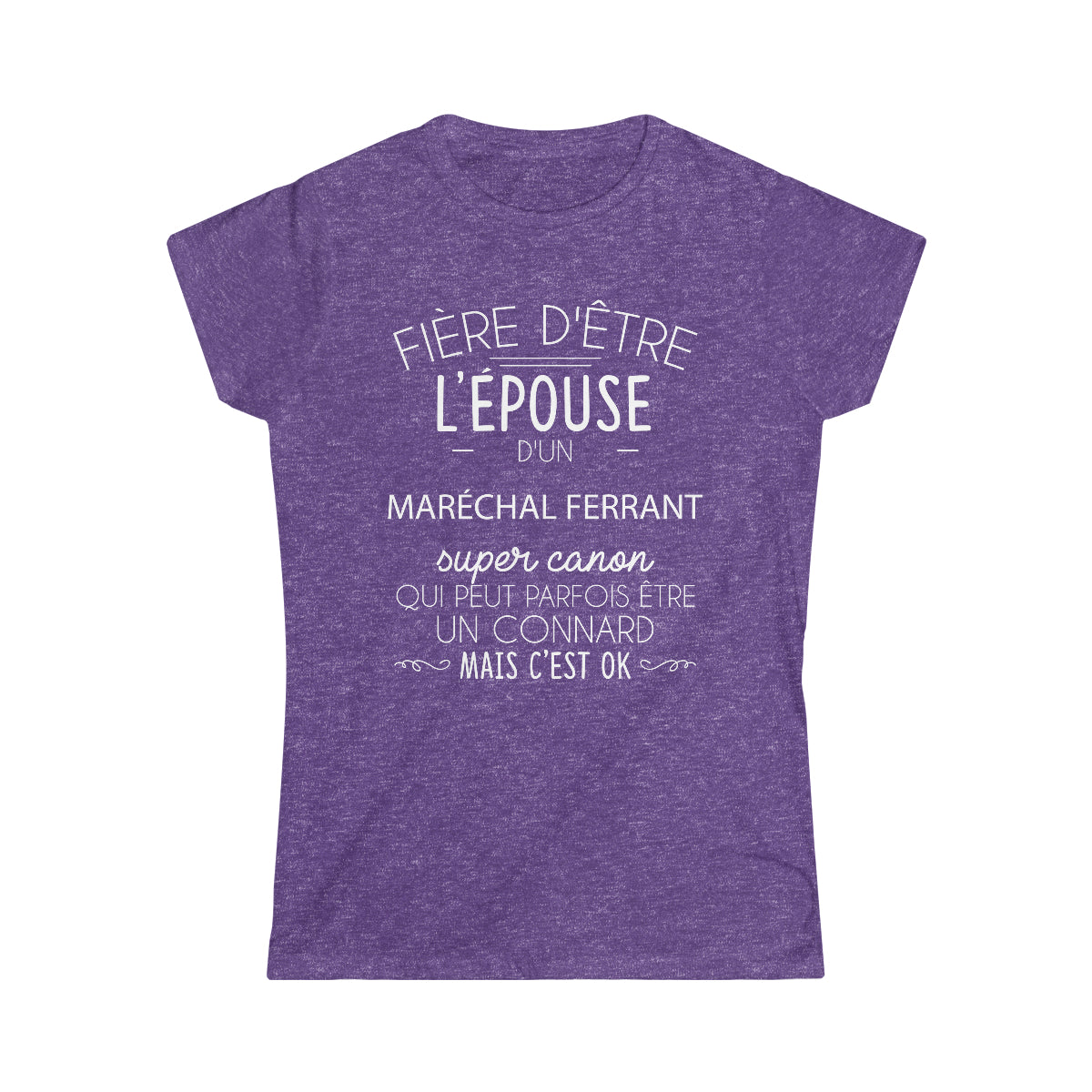 Épouse d'un Maréchal ferrant connard