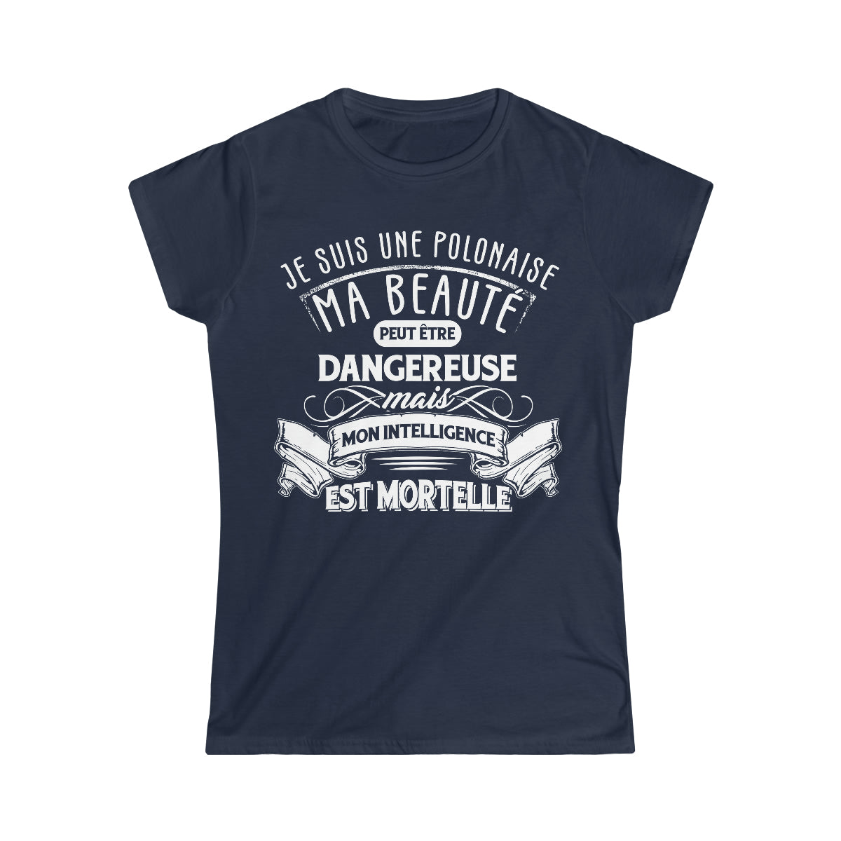 Je suis une Polonaise, ma beauté peut être dangereuse