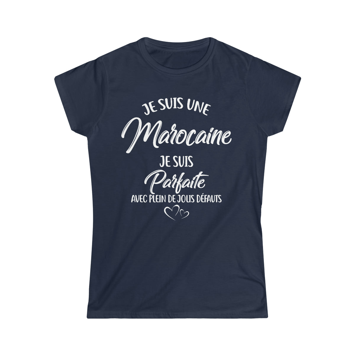 Je suis une Marocaine, je suis parfaite