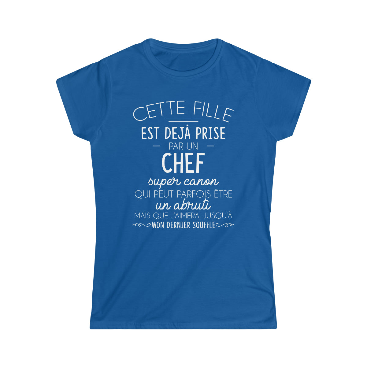 Prise par un Chef canon