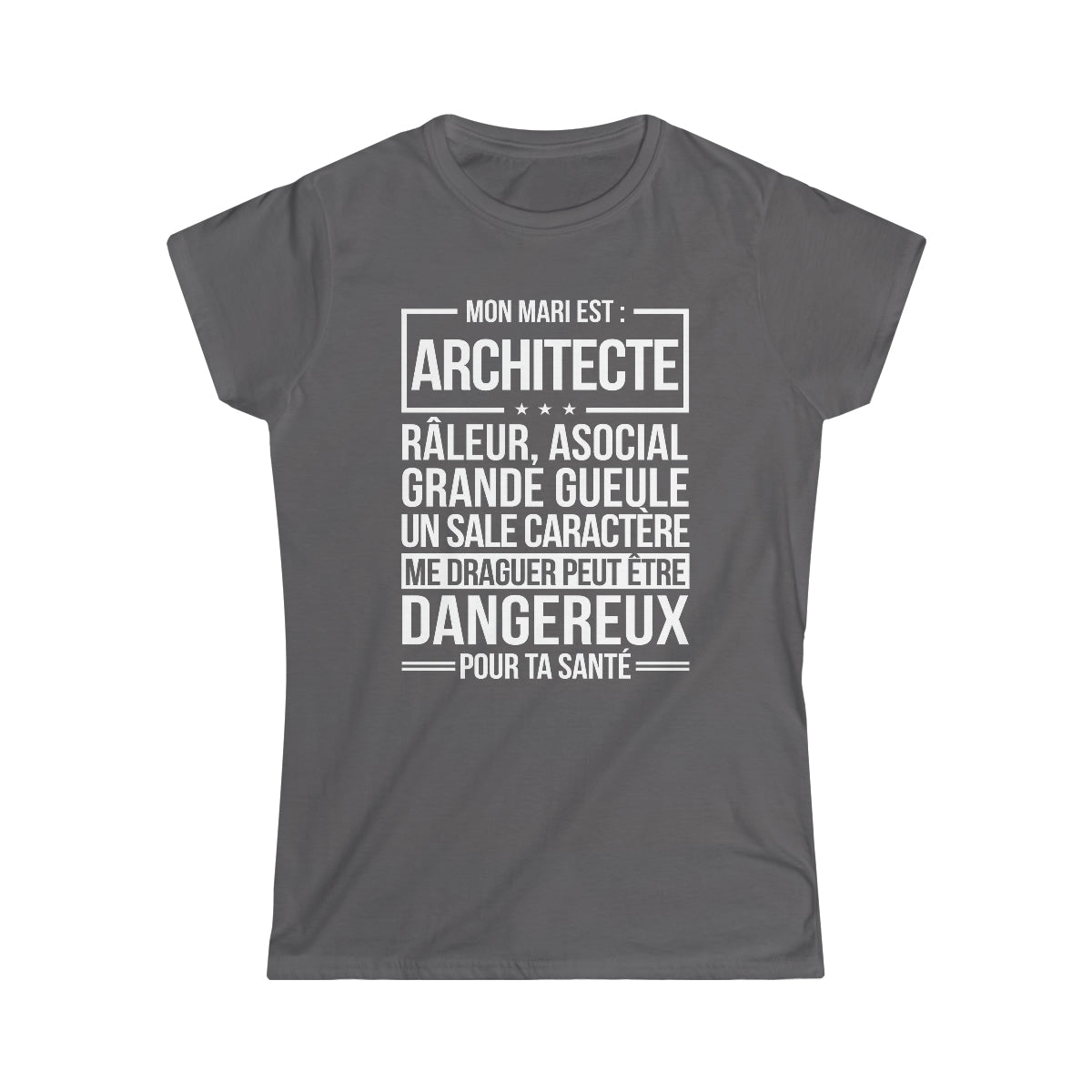 Mon mari est râleur Architecte