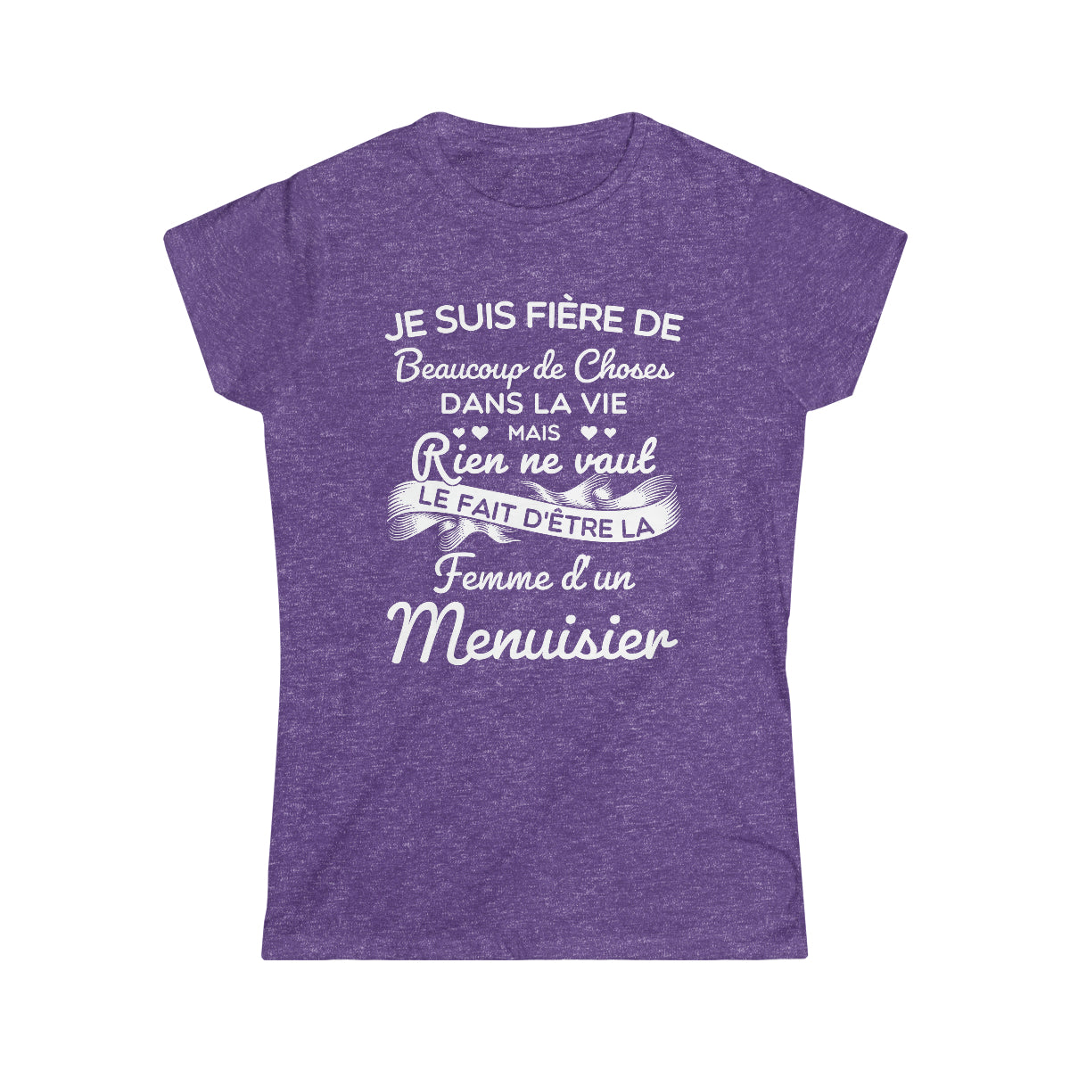 Fière femme d'un Menuisier