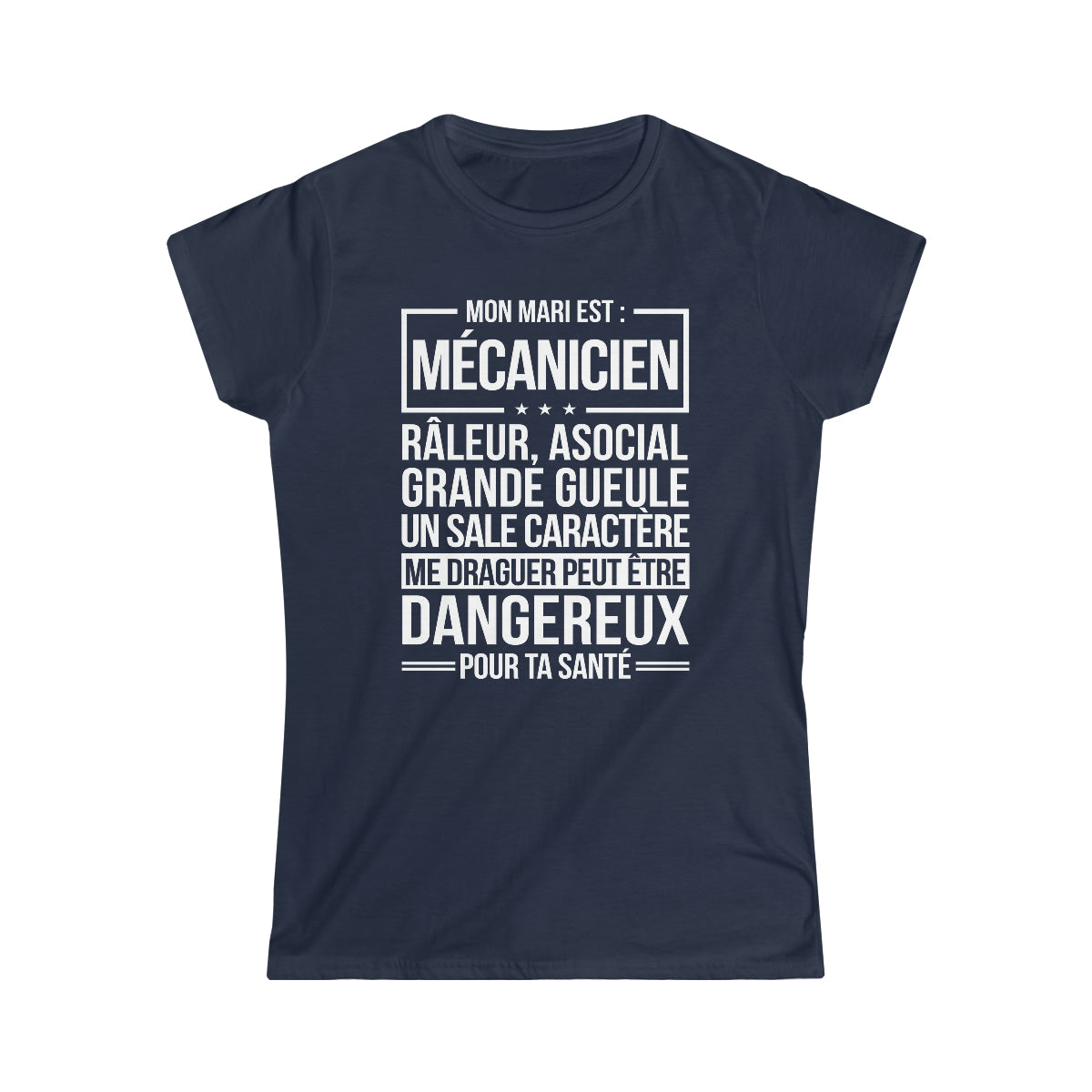 Mon mari est râleur Mécanicien