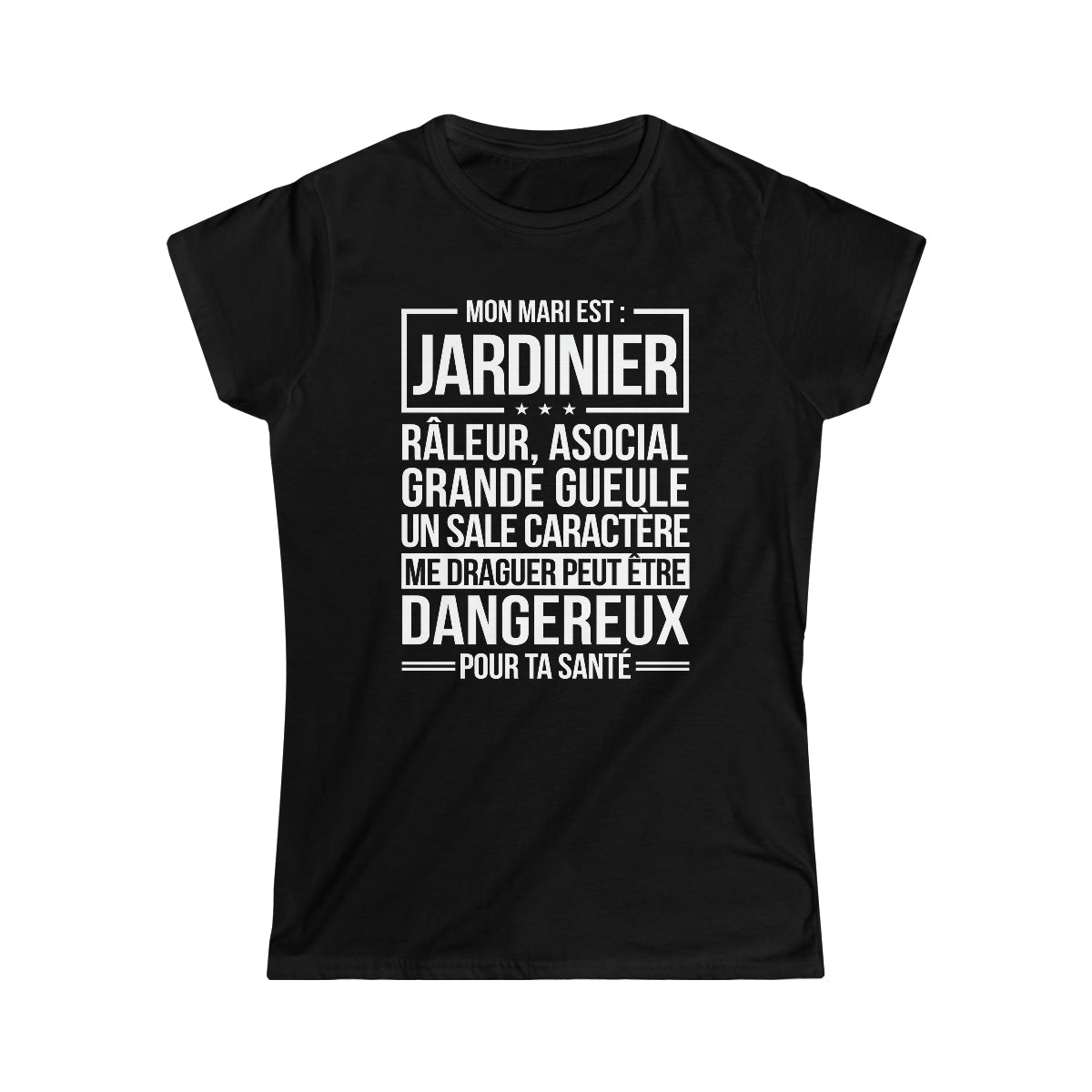 Mon mari est râleur Jardinier