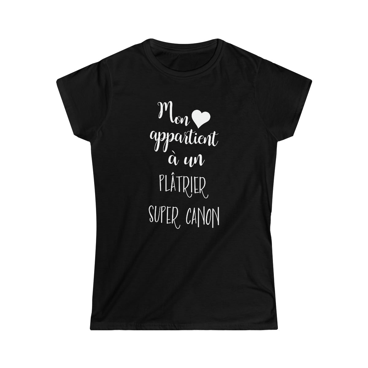 Mon coeur appartient à un Plâtrier