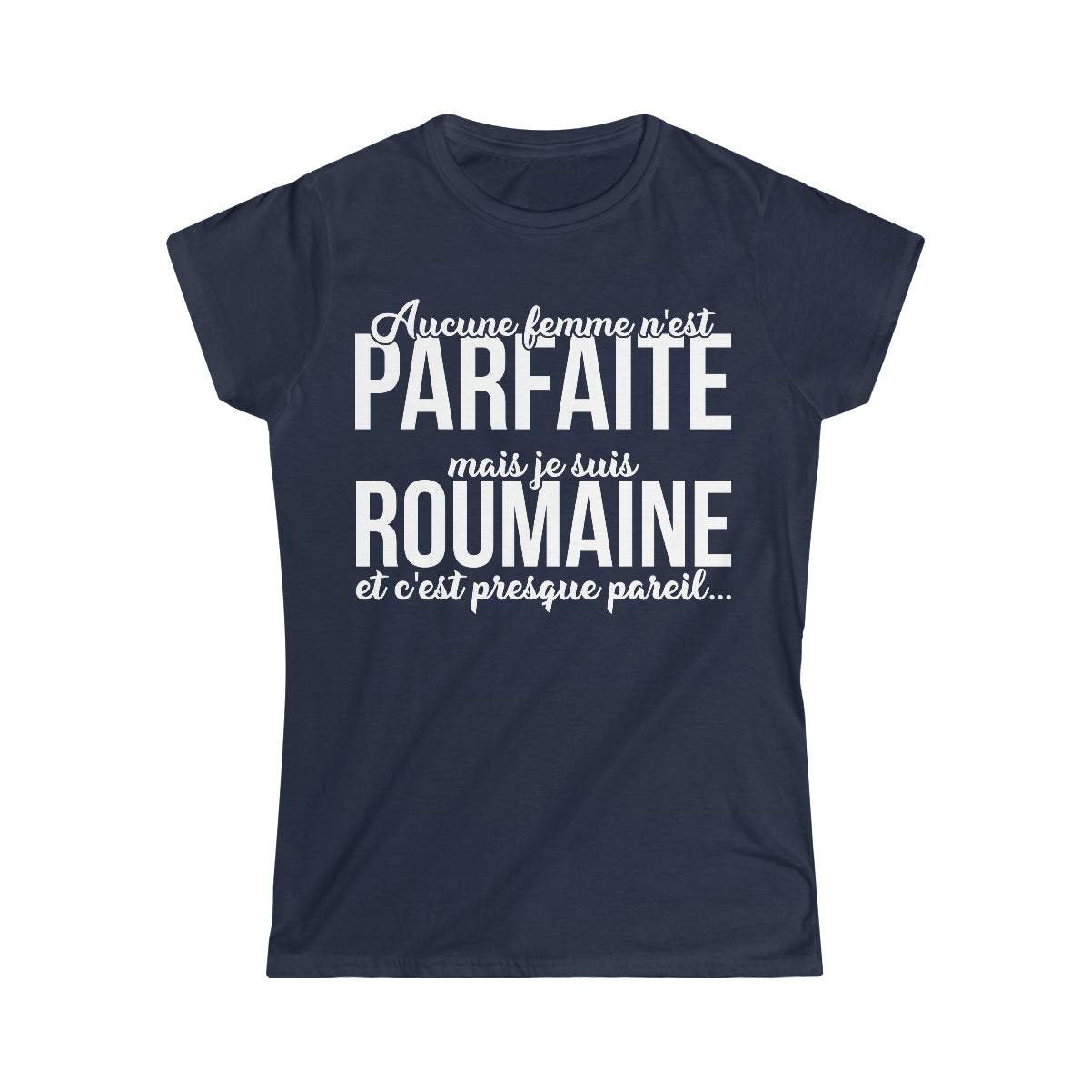Je suis Roumaine et c'est presque pareil