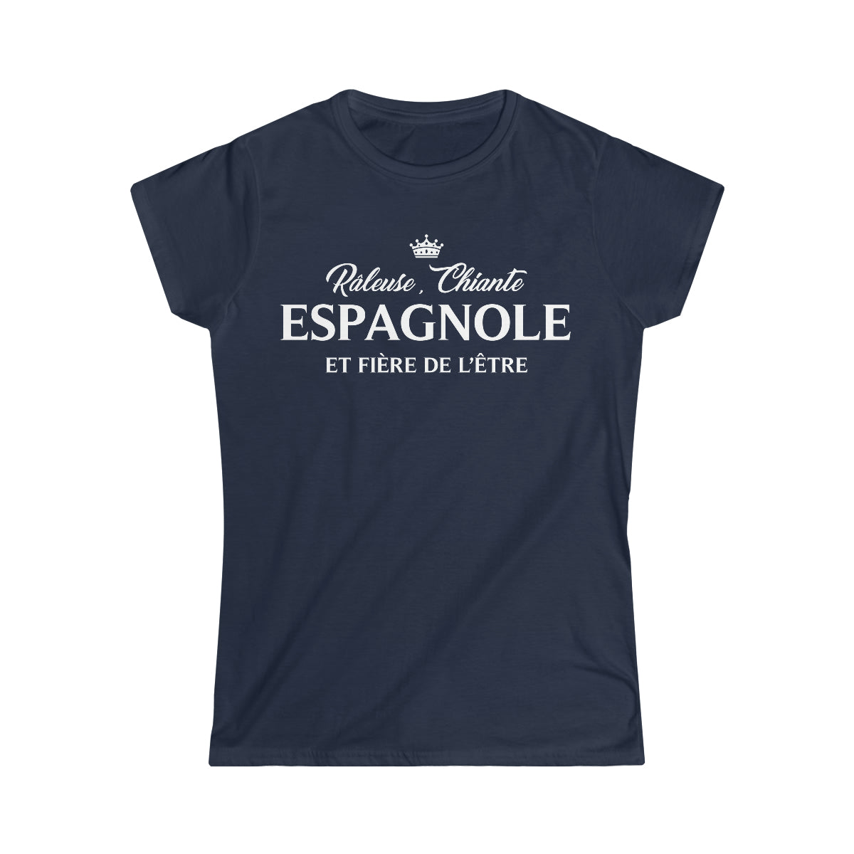 Espagnole et fière de l'être