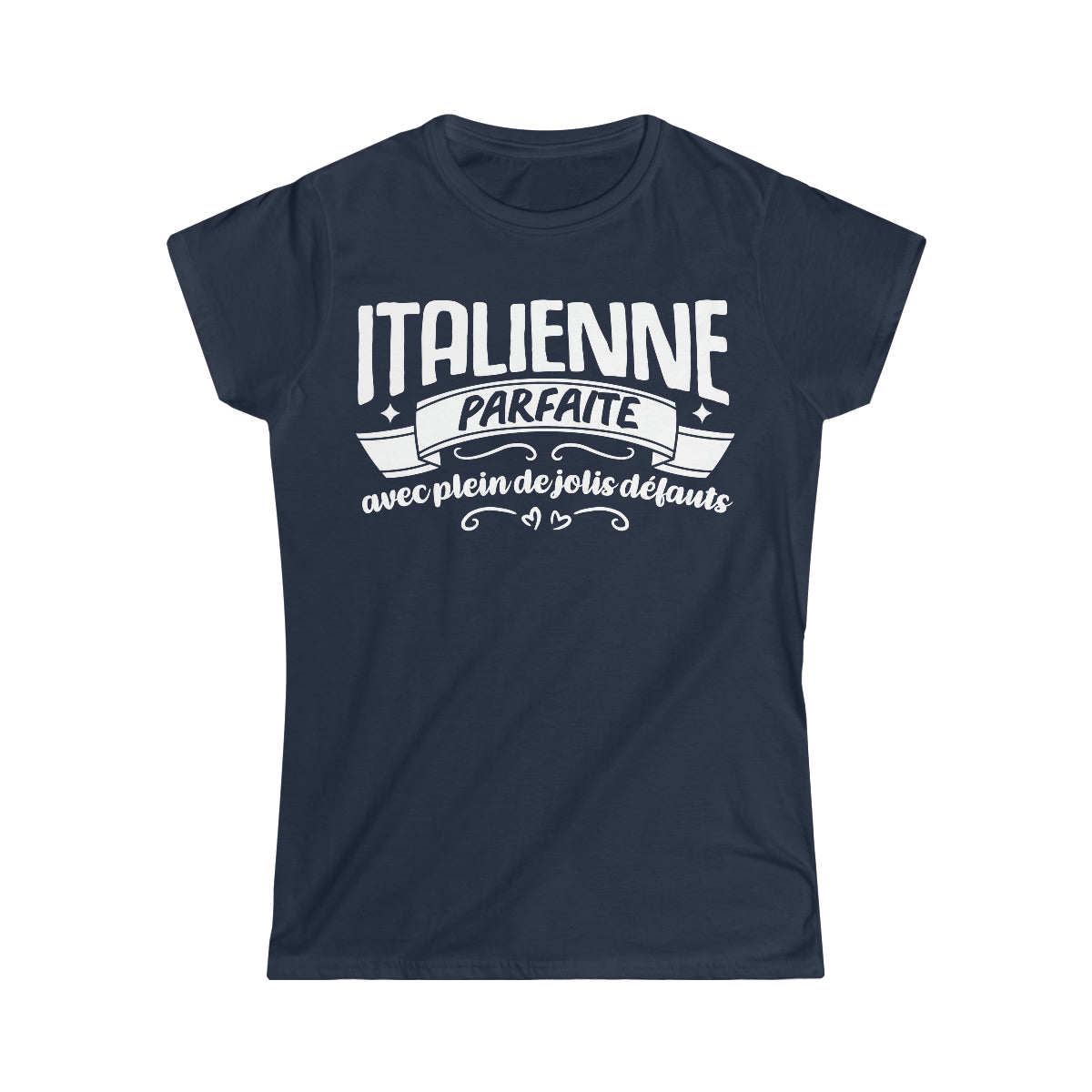 Italienne parfaite avec plein de jolis défauts