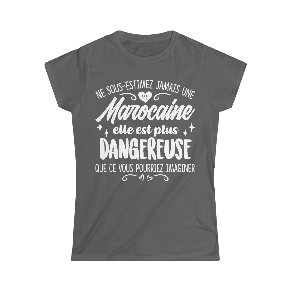 Ne sous-estimez jamais une Marocaine