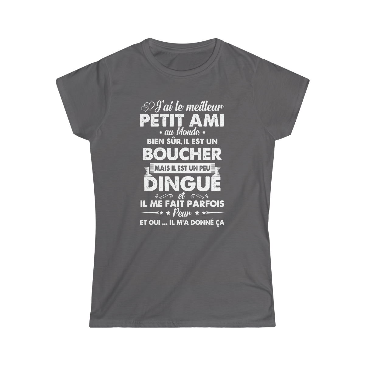Meilleur petit ami Boucher dingué