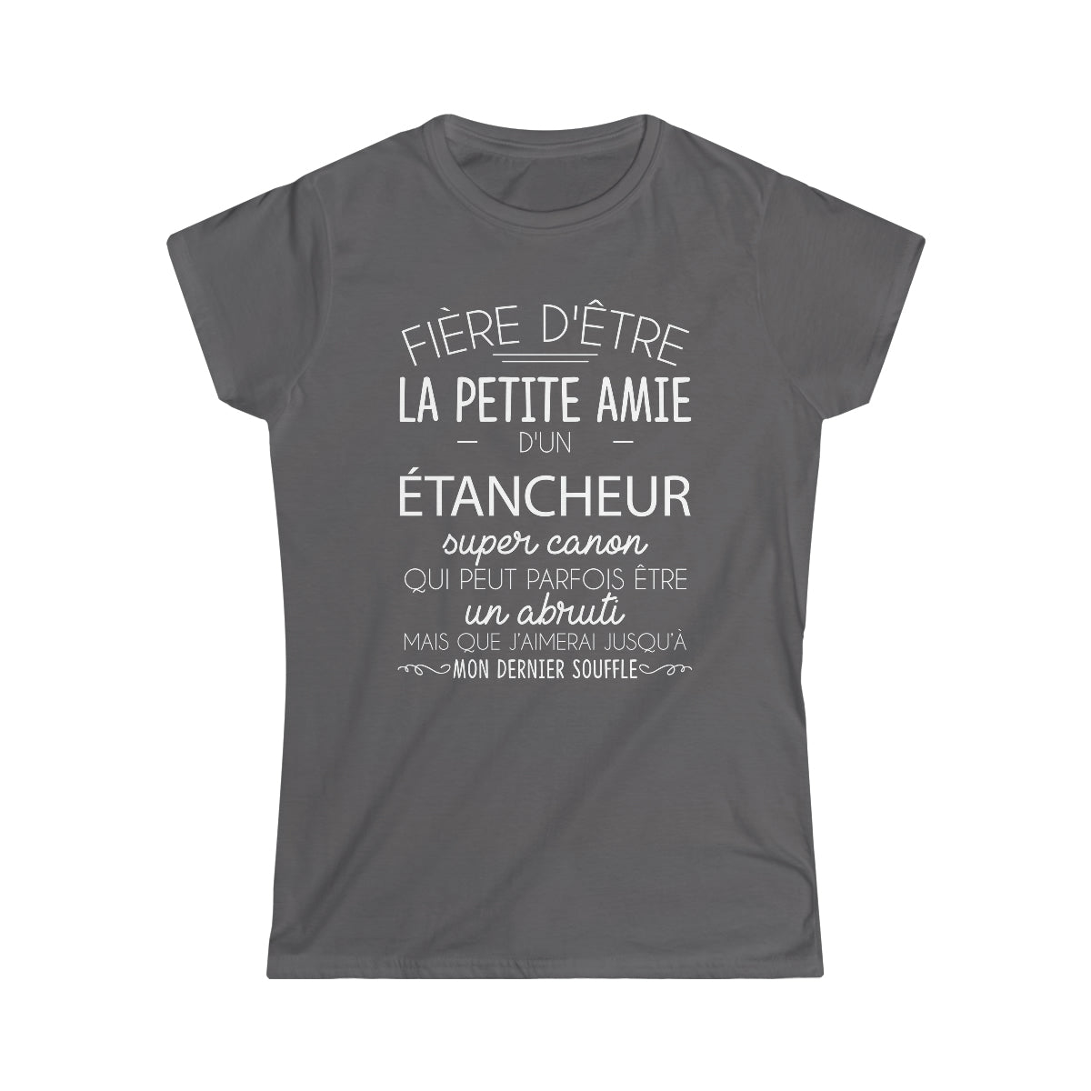 Petite amie d'un Étancheur abruti