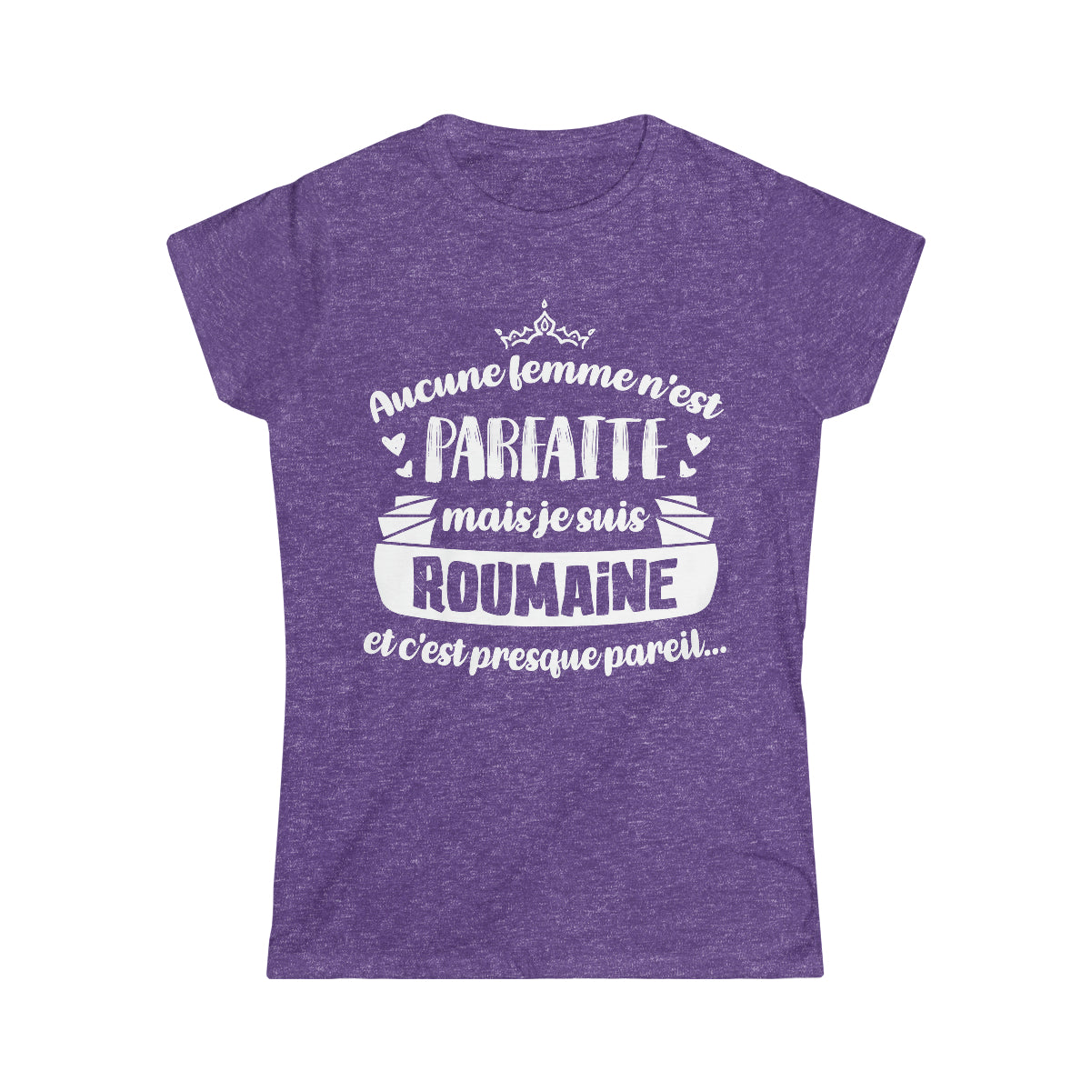 Je suis Roumaine et c'est presque pareil