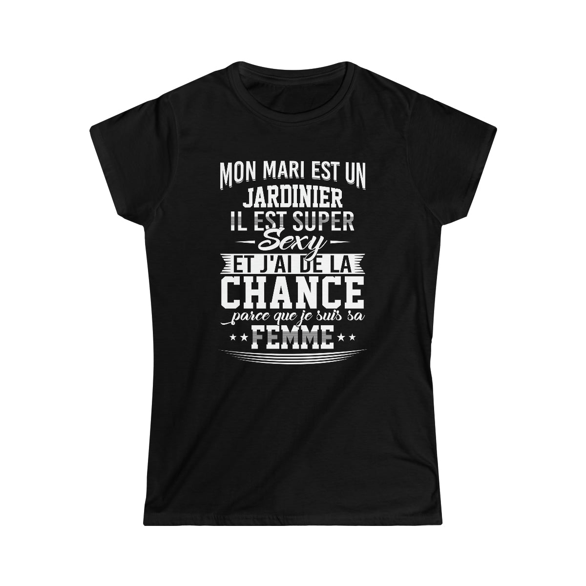 Mon mari est un Jardinier sexy