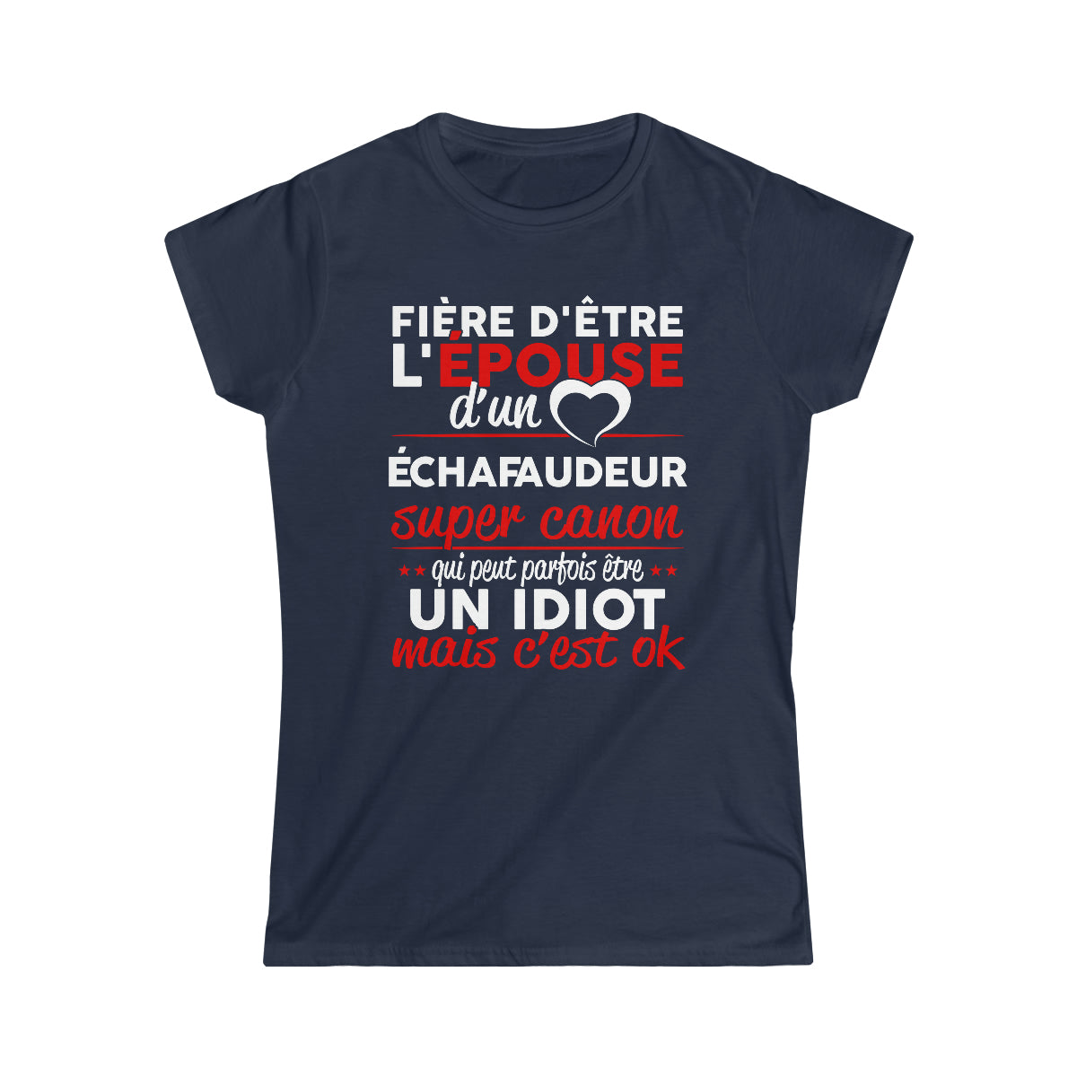 Épouse d'un Échafaudeur idiot