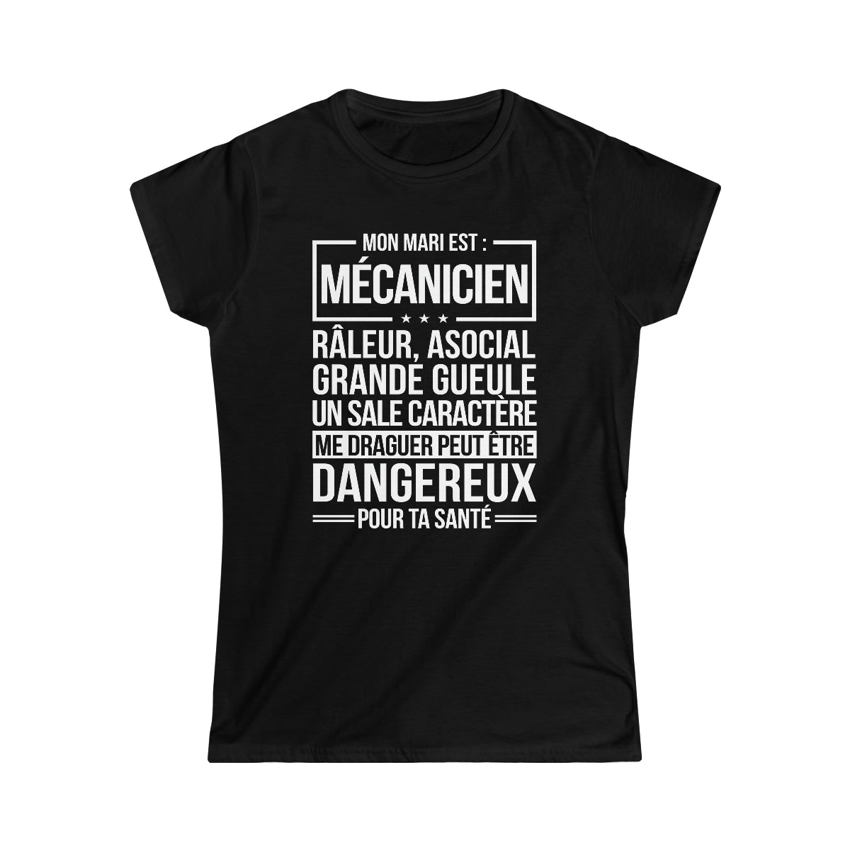 Mon mari est râleur Mécanicien