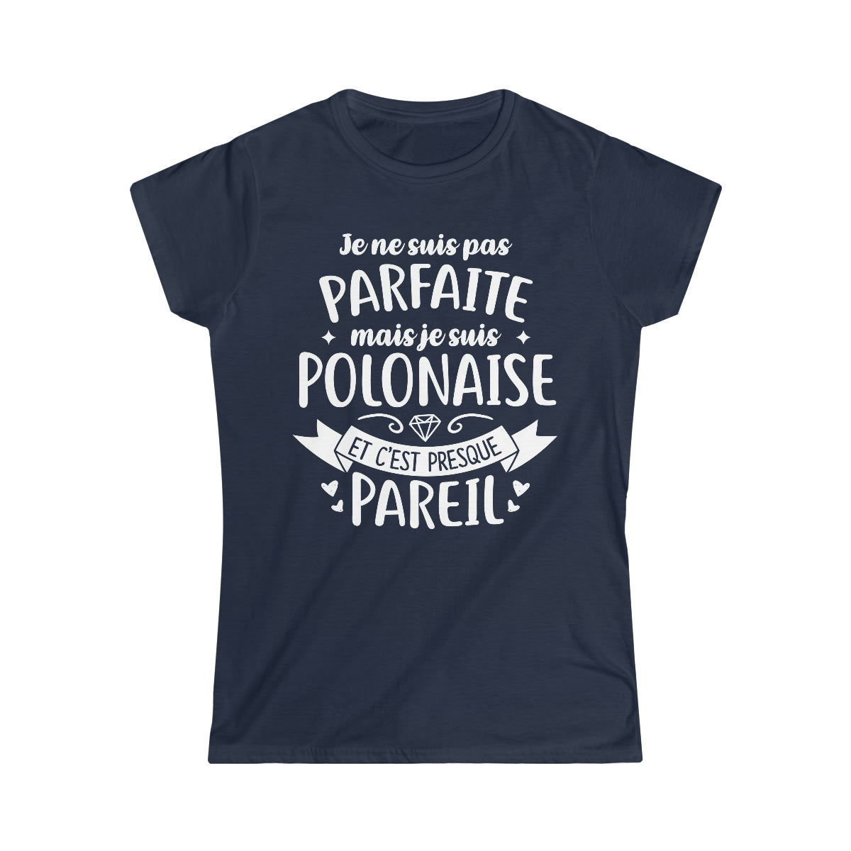 Je suis Polonaise et c'est presque pareil